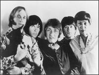 GRAPHIC IMAGE 'Buffalo Springfield - band photo'