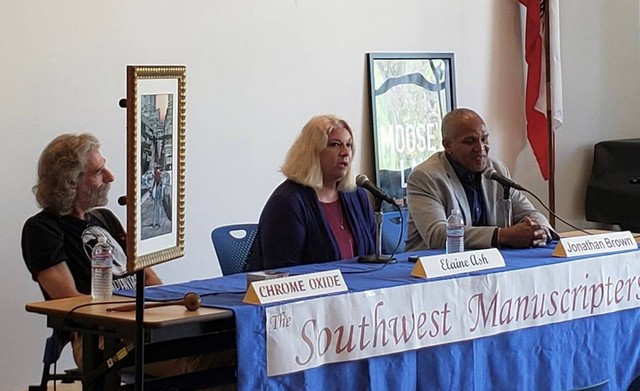 Southwest Manuscripters, April 6, 2019