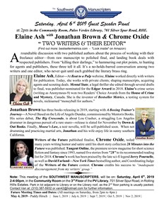 Two Writers & Their Editor