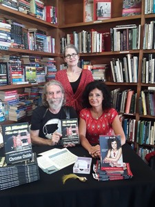 28 Minutes Into The Future - book signing w/A.G.Billig + Letitia