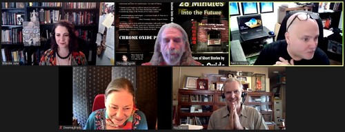 California Creative Writers Conference, February  27, 2021 2:15pm