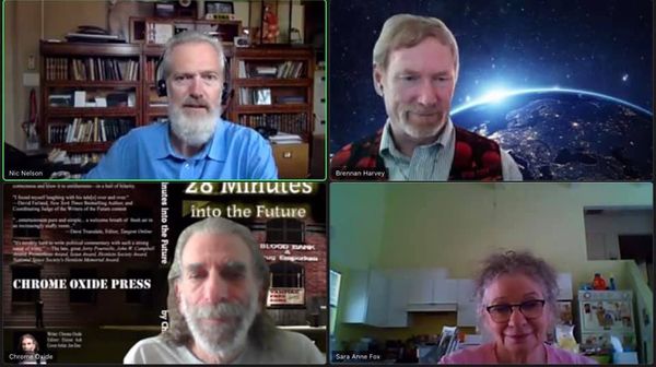 Greater Los Angeles Writers Conference, August 8, 2021 - panelists