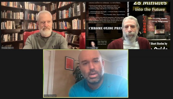 California Creative Writers Conference, , March 23, 2024 - panel description