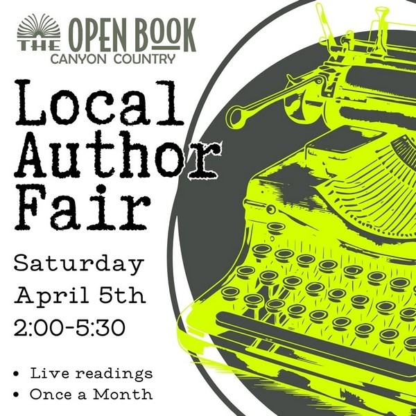 Open Book - Local Author Fair