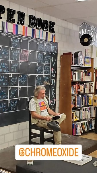 Open Book - Readings