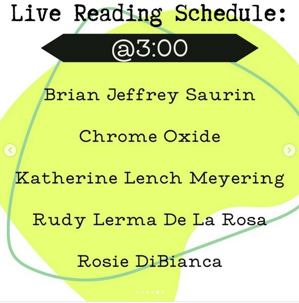 Open Book - Local Author Fair Readings