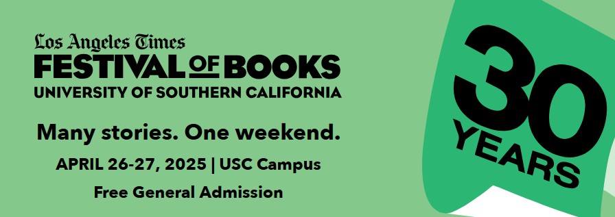 L.A.Festival of Books, April 27, 2025