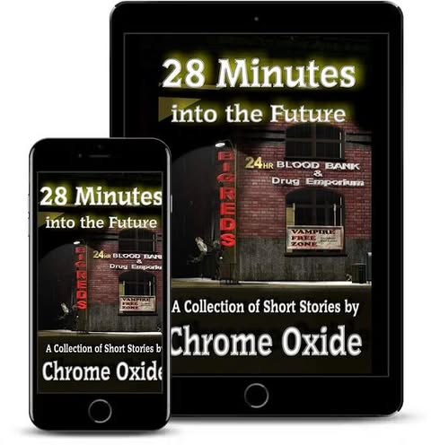 28 Minutes Into The Future - on a cell phone