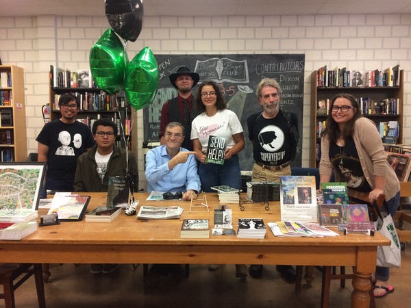 Send Help, book signing