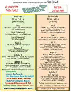 Annual Surfin' Sundays Concert Series, July 14, 2013