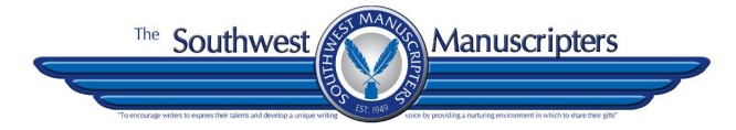 Southwest Manuscripters, April 6, 2019